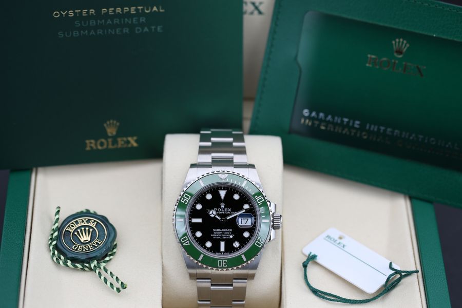 Rolex Submariner Starbucks